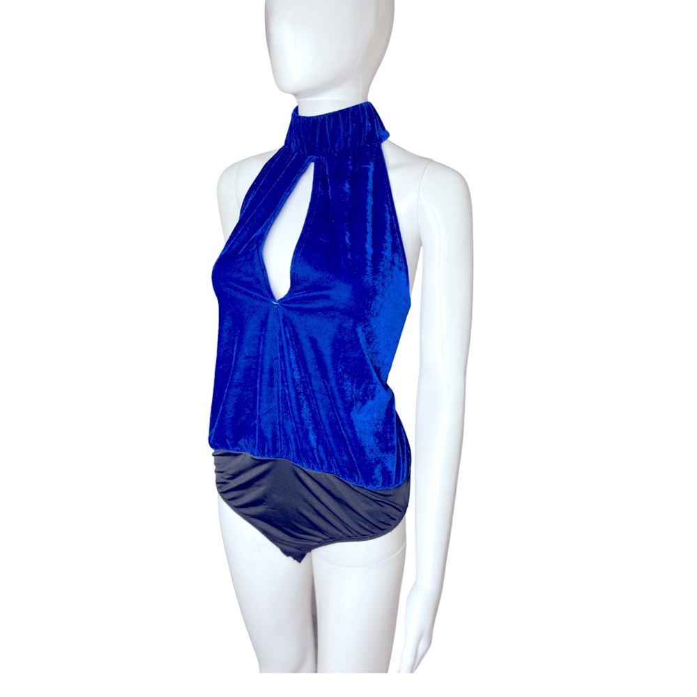 Midnight Bleue Bodysuit!